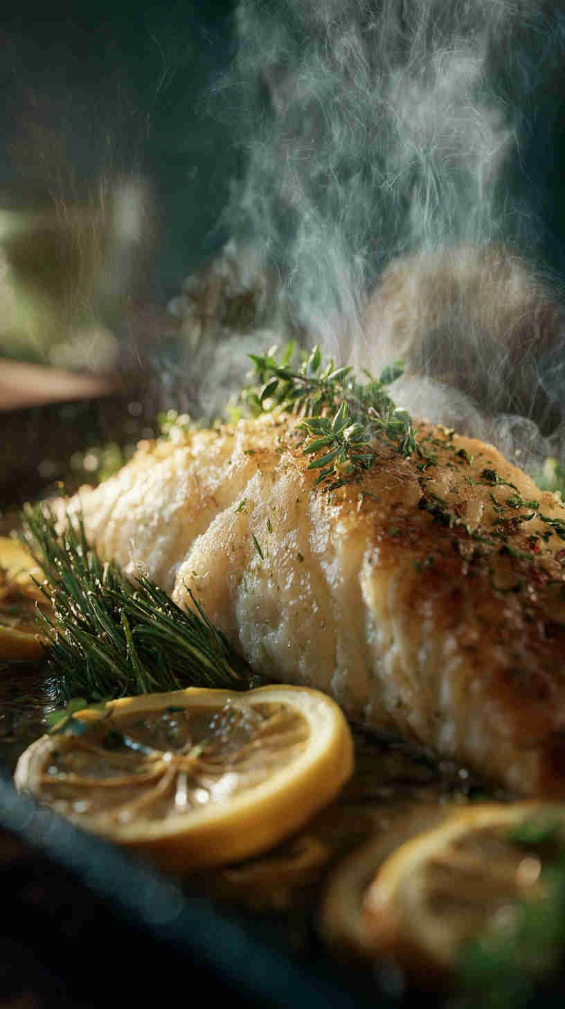 Crockpot Lemon Herb Fish