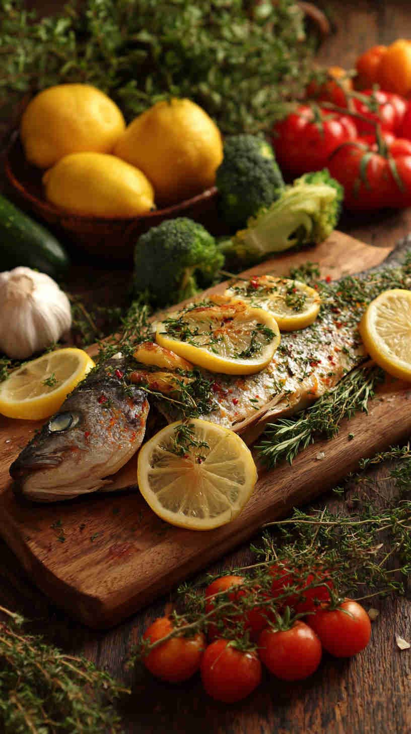 Crockpot Lemon Herb Fish