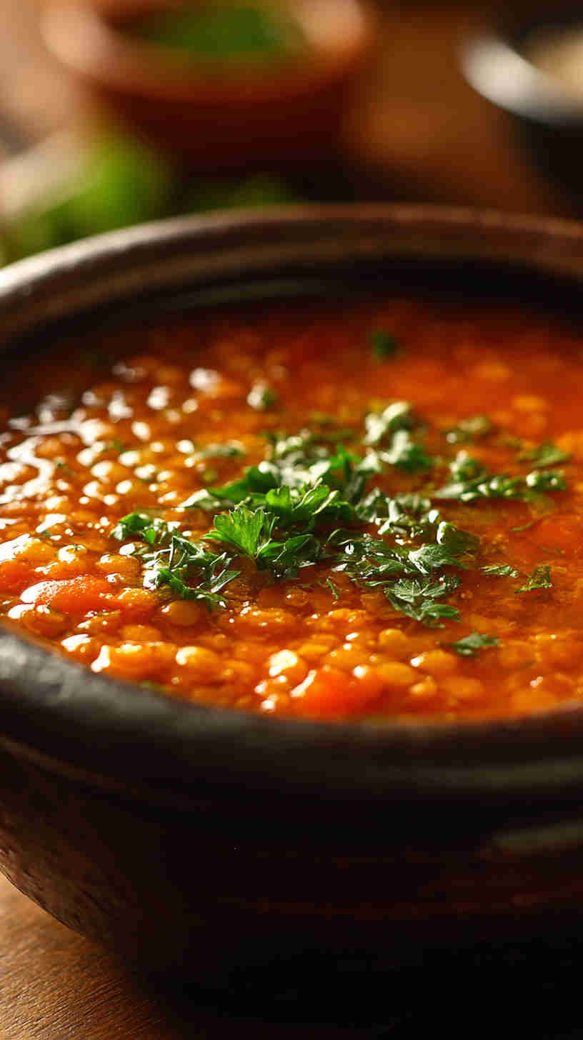 Crockpot Lentil Soup