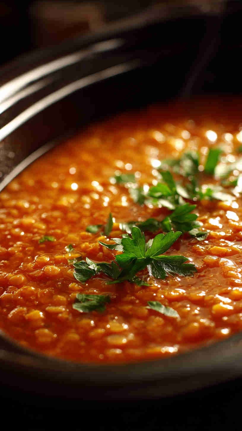 Crockpot Lentil Soup