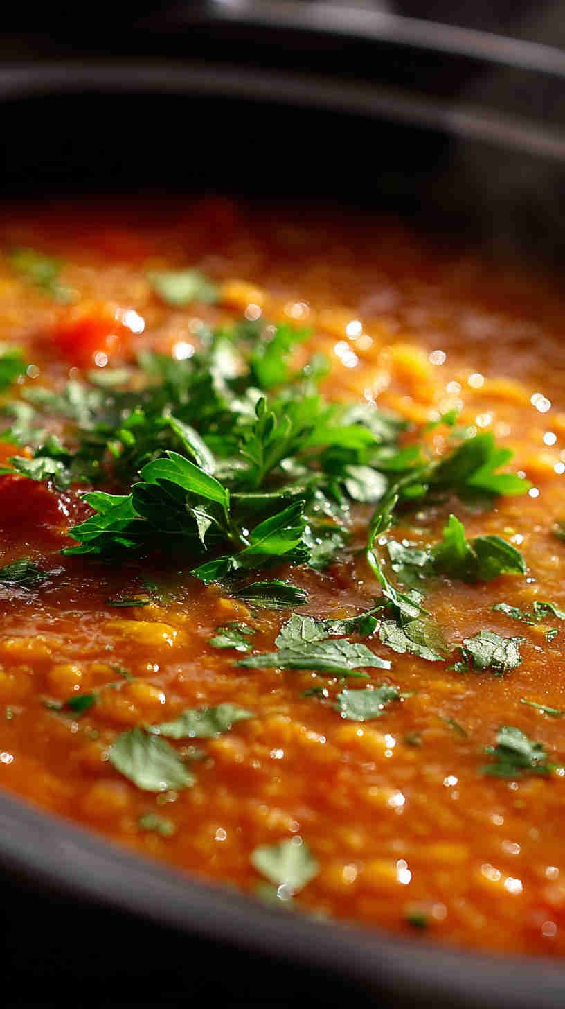 Crockpot Lentil Soup