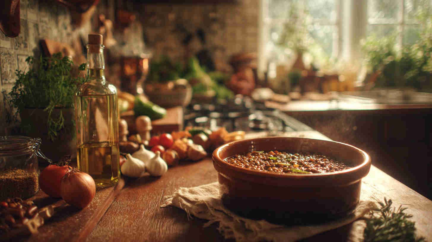 Crockpot Lentil Soup