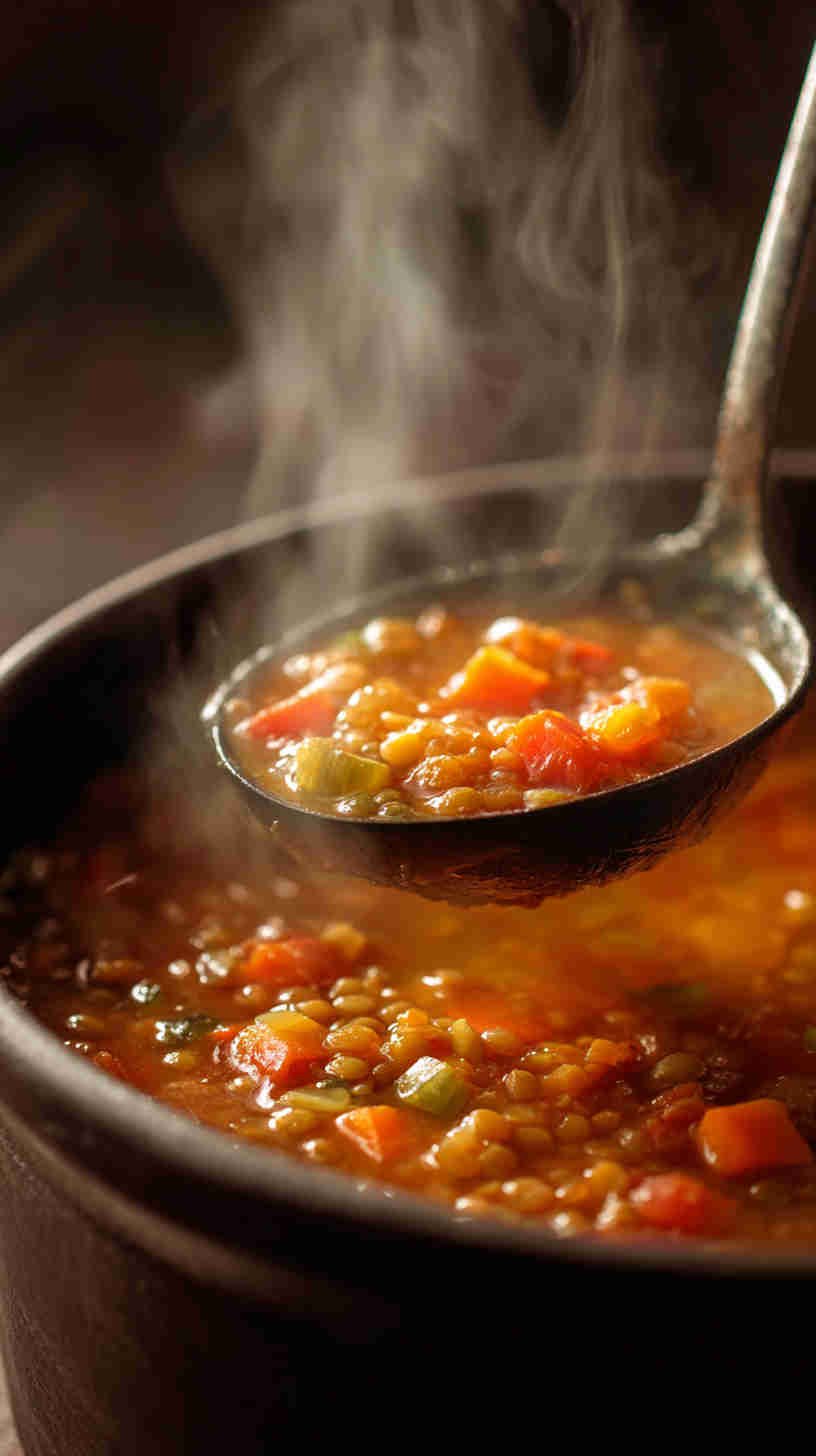 Crockpot Lentil Soup