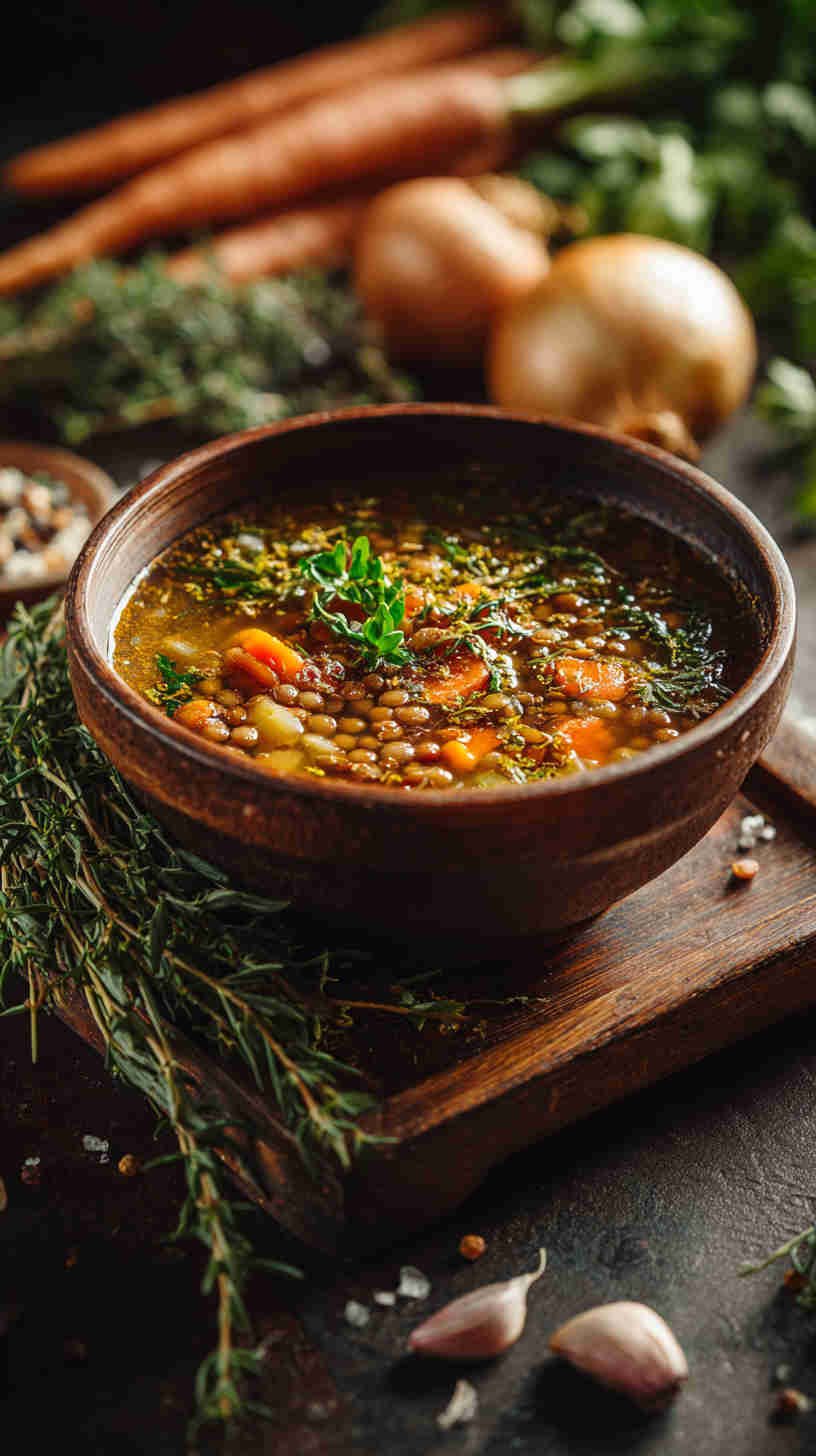 Crockpot Lentil Soup