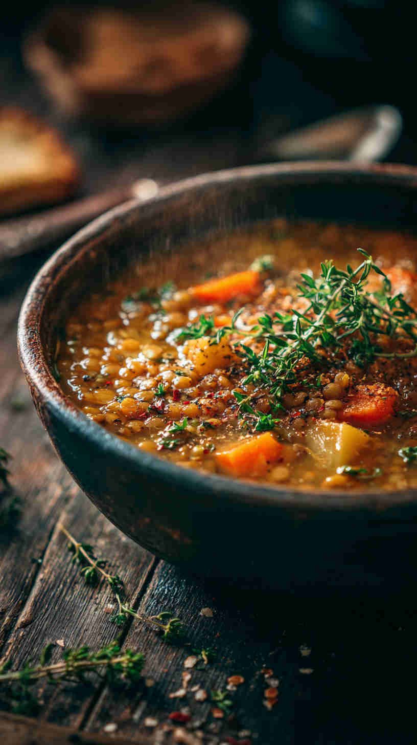 Crockpot Lentil Soup