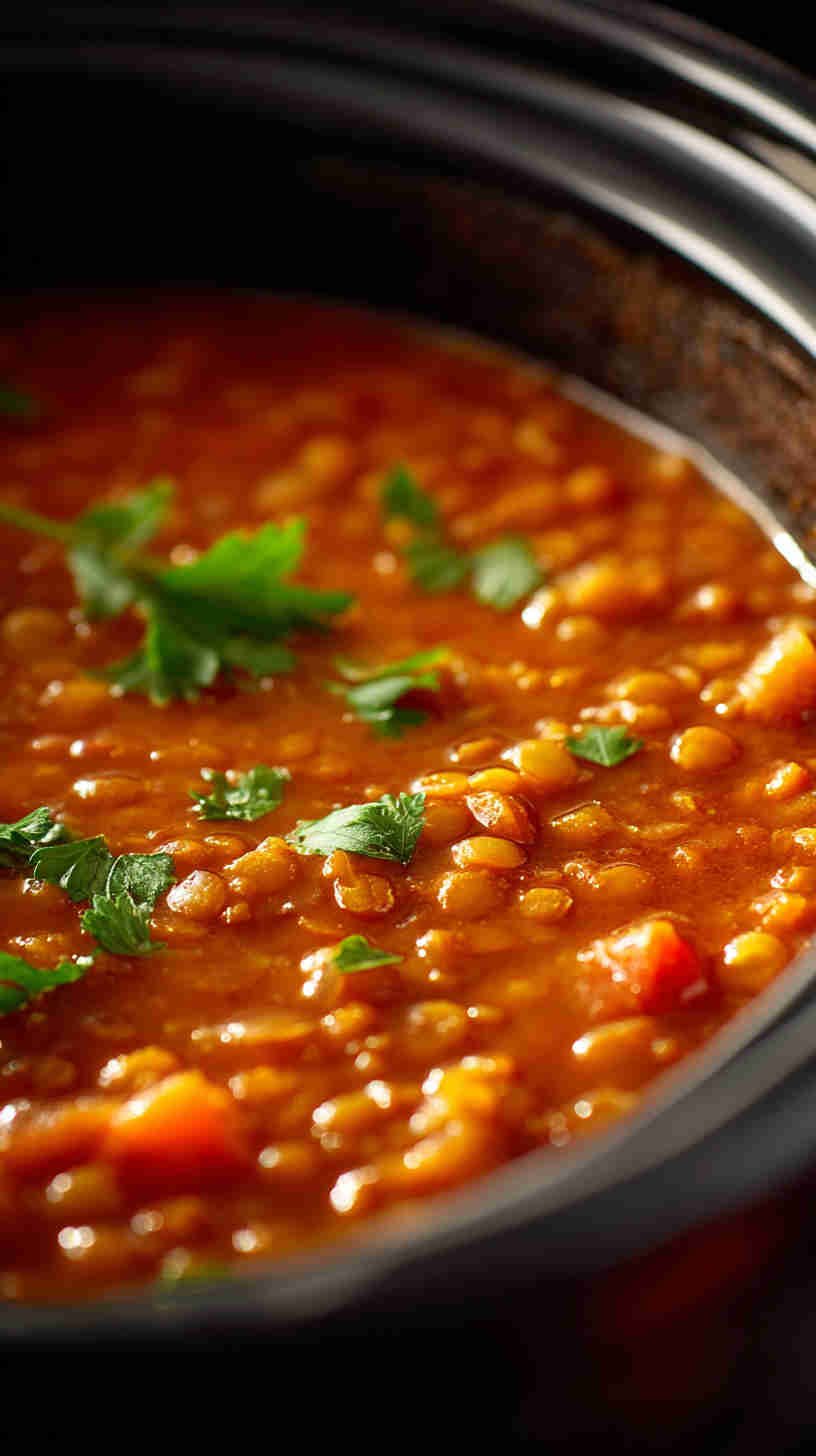 Crockpot Lentil Soup