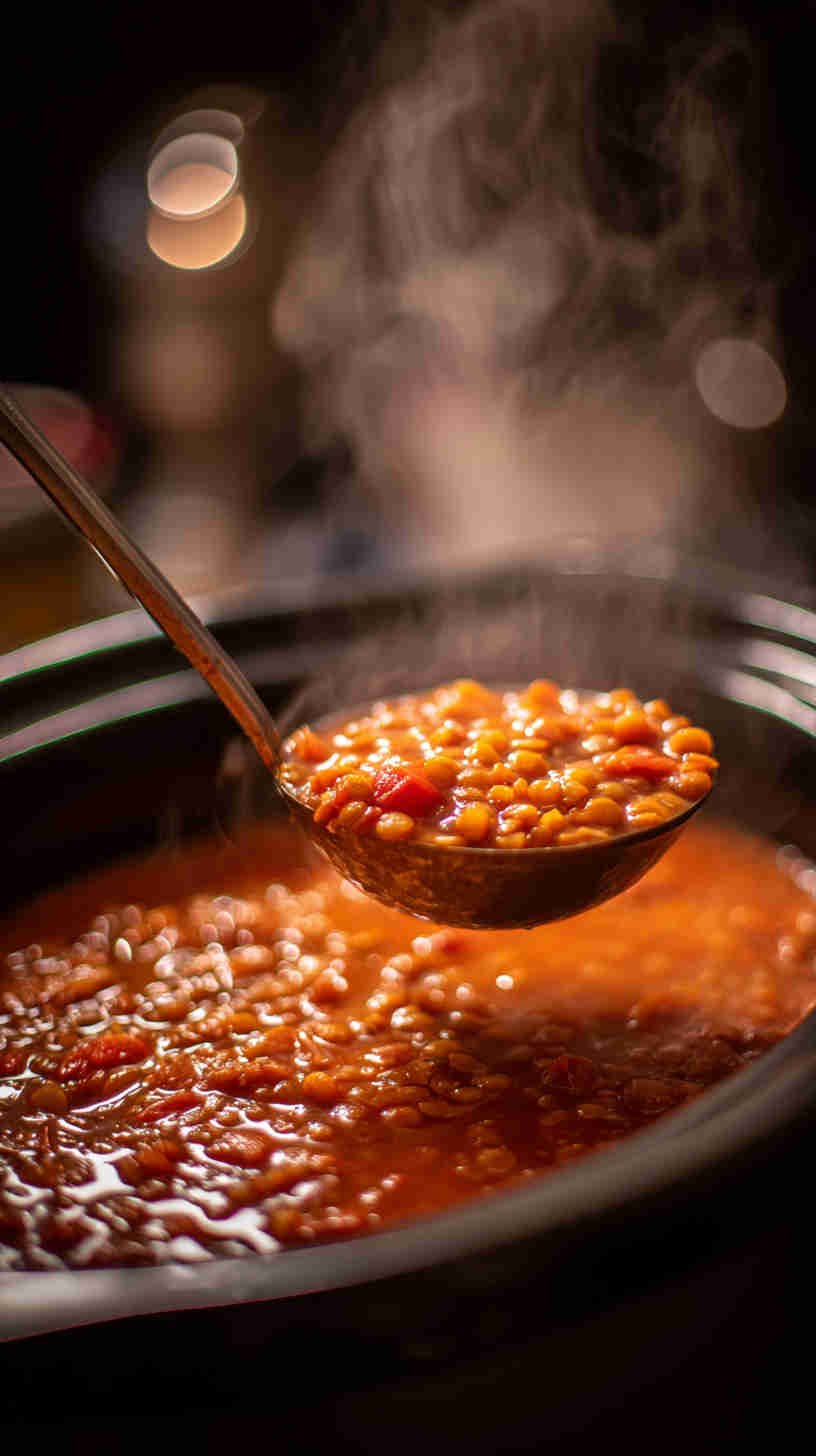 Crockpot Lentil Soup