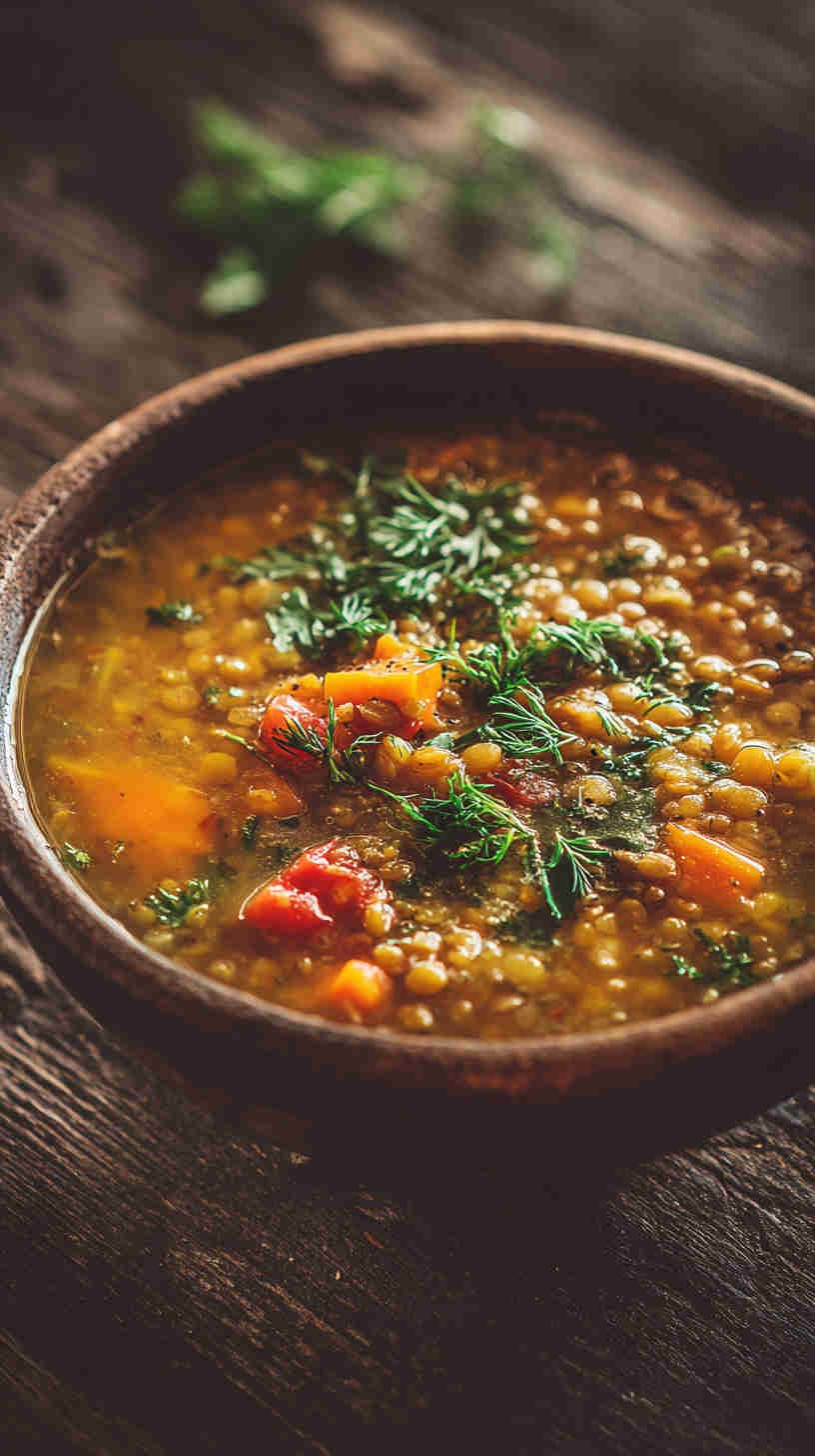 Crockpot Lentil Soup