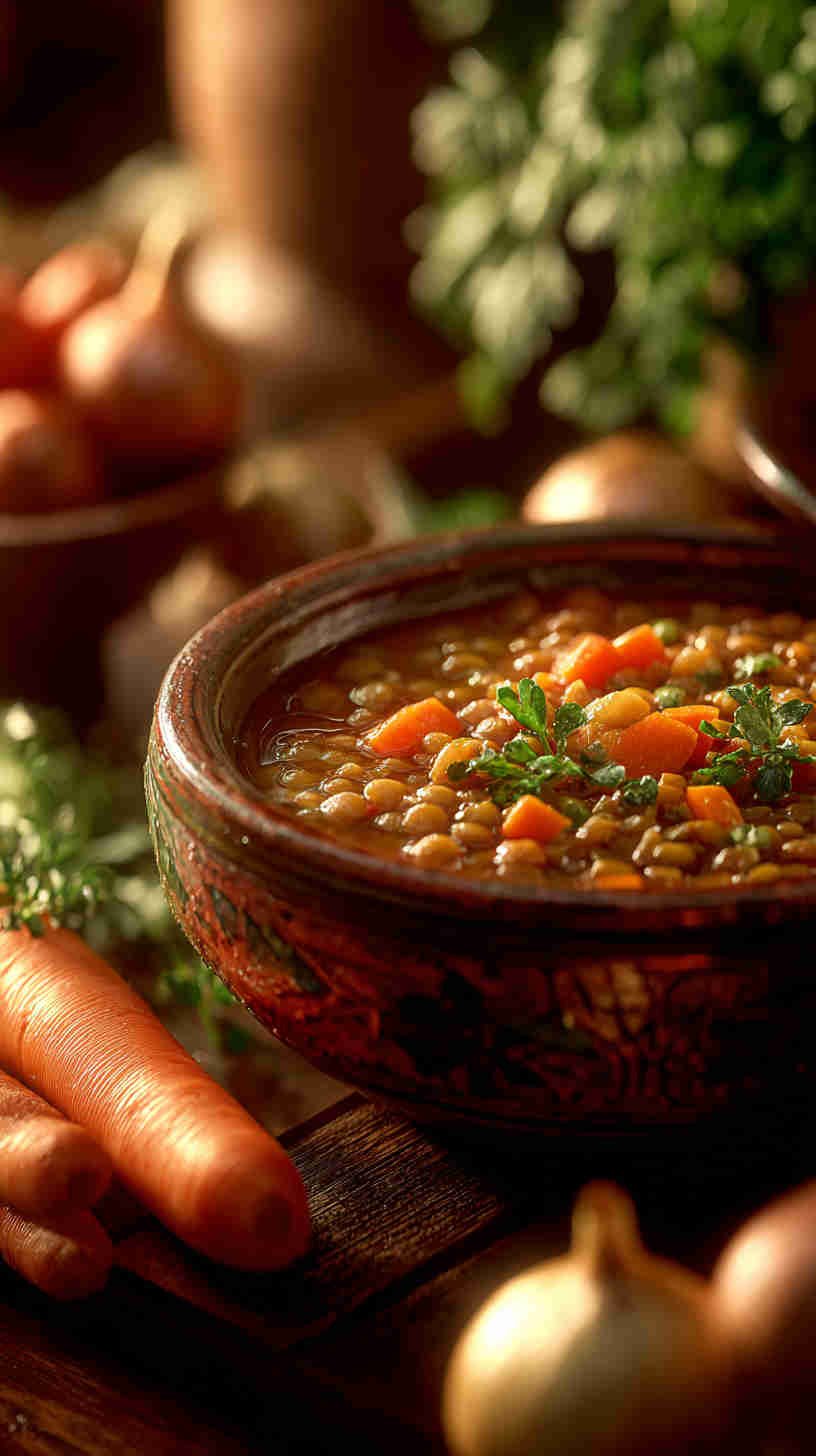 Crockpot Lentil Soup