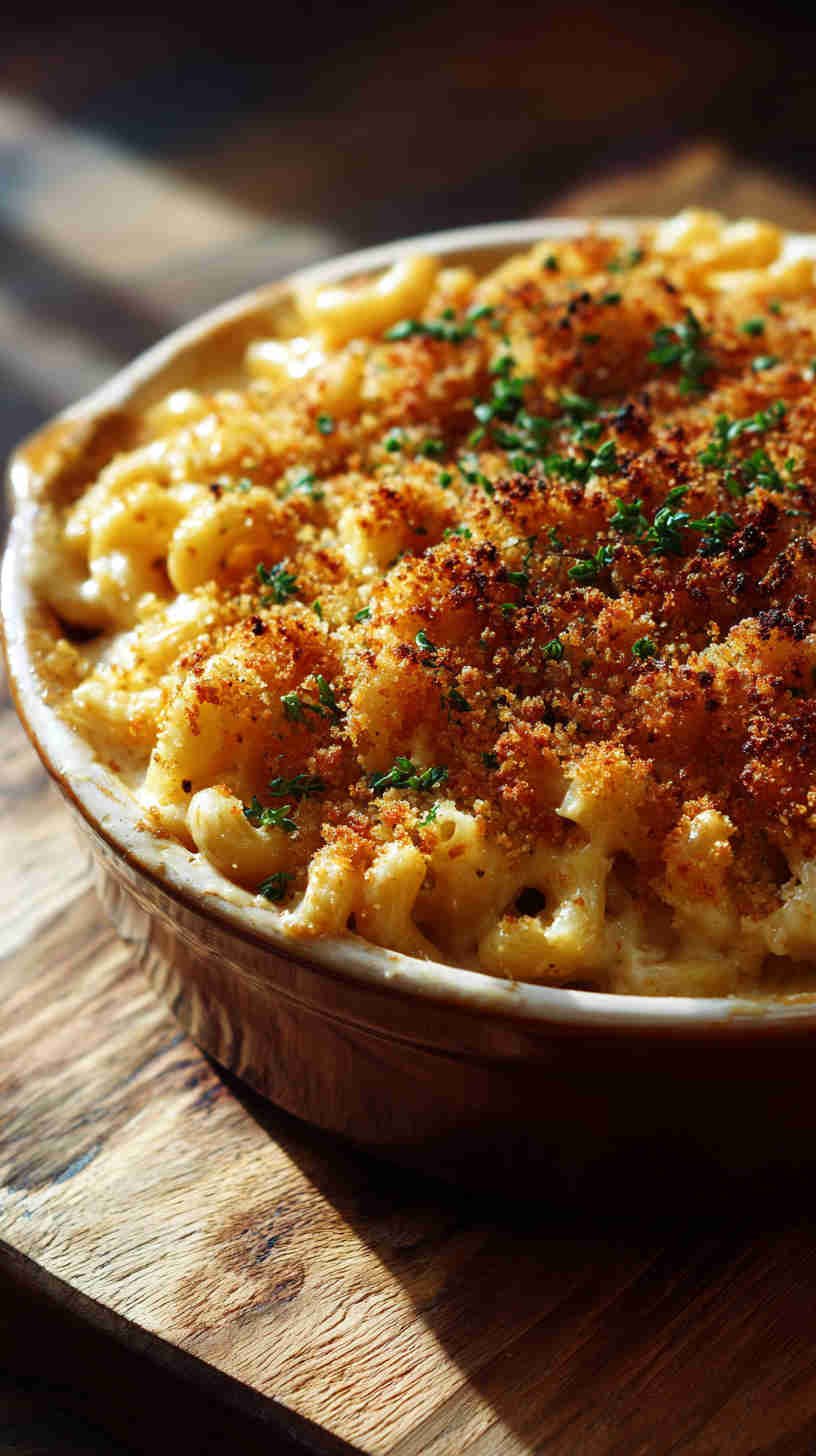 Crockpot Mac and Cheese