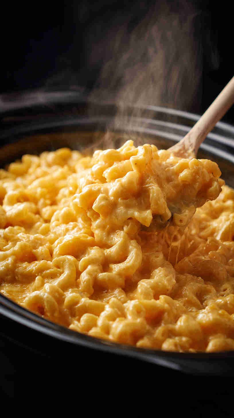 Crockpot Mac and Cheese