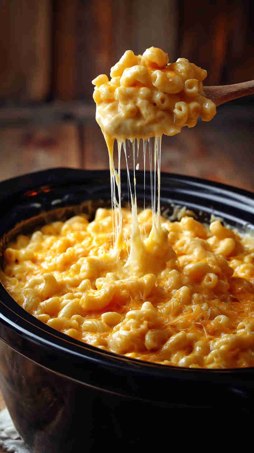 Crockpot Mac and Cheese