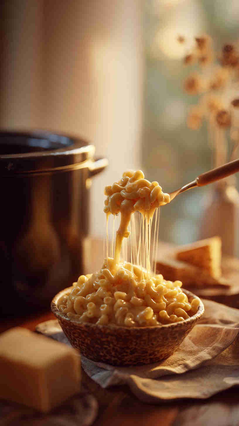 Crockpot Mac and Cheese