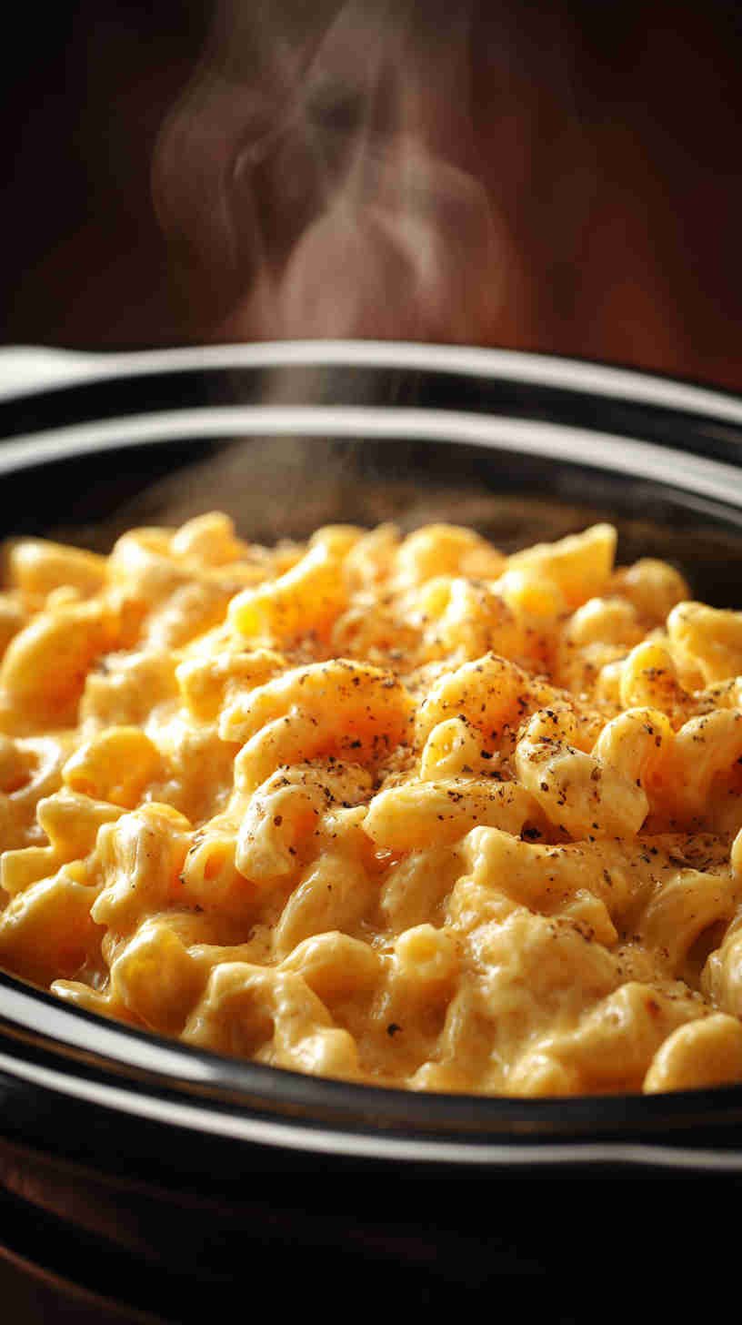 Crockpot Mac and Cheese