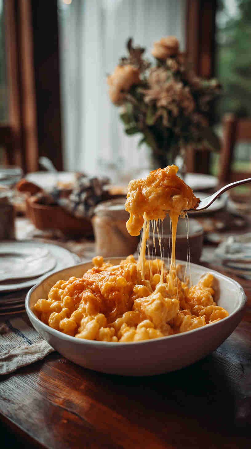 Crockpot Mac and Cheese