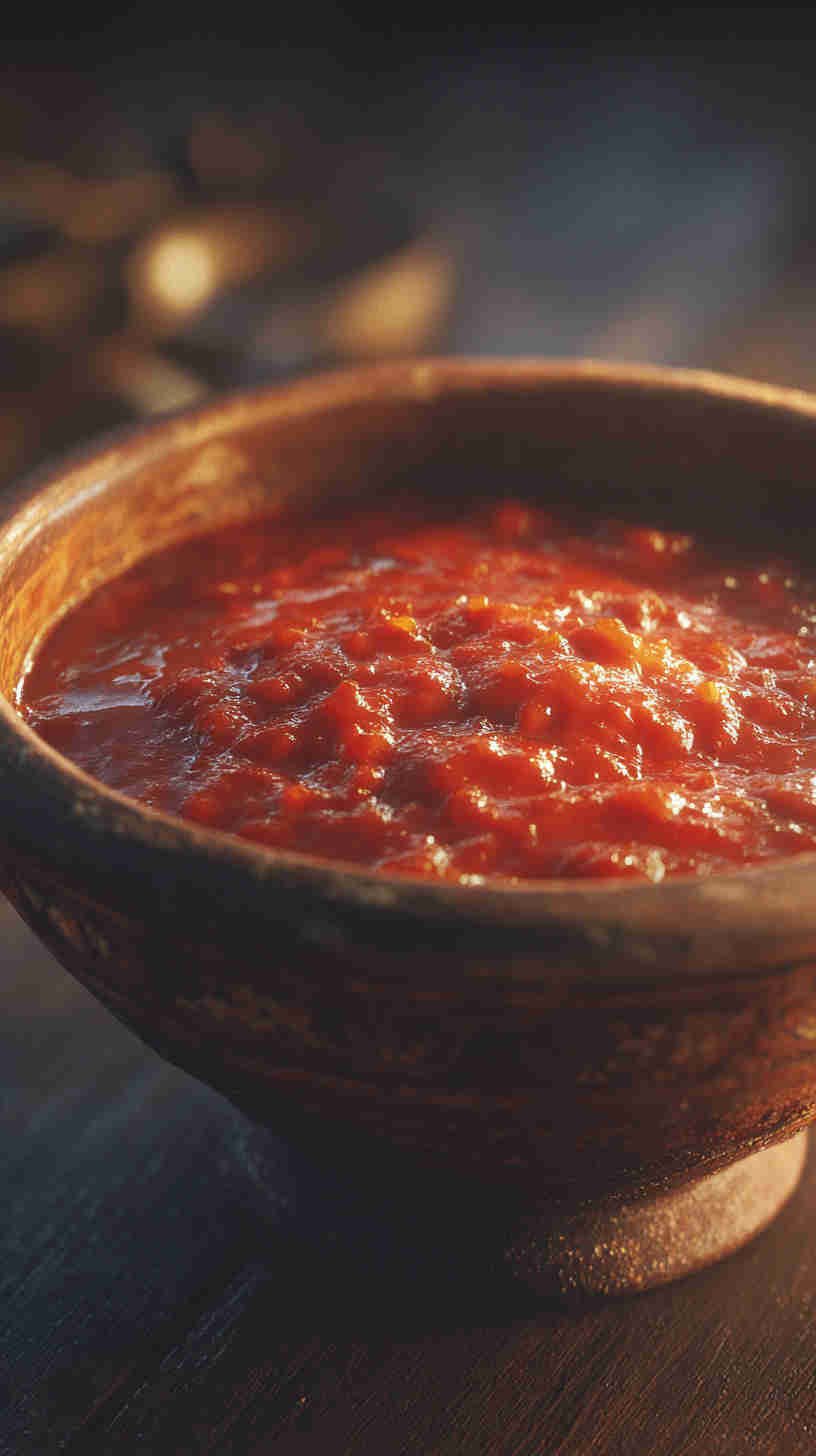 Crockpot Marinara Sauce
