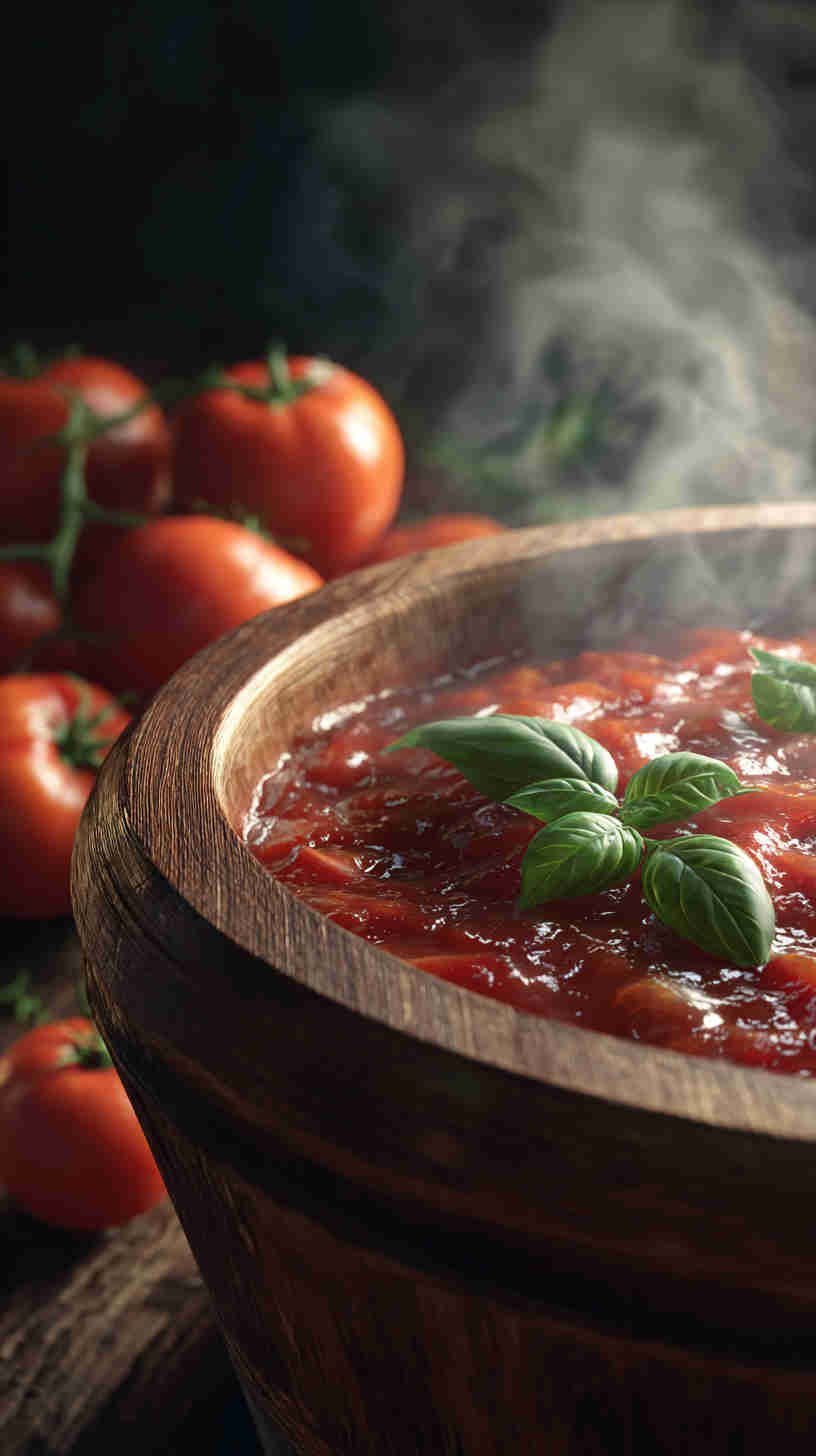 Crockpot Marinara Sauce