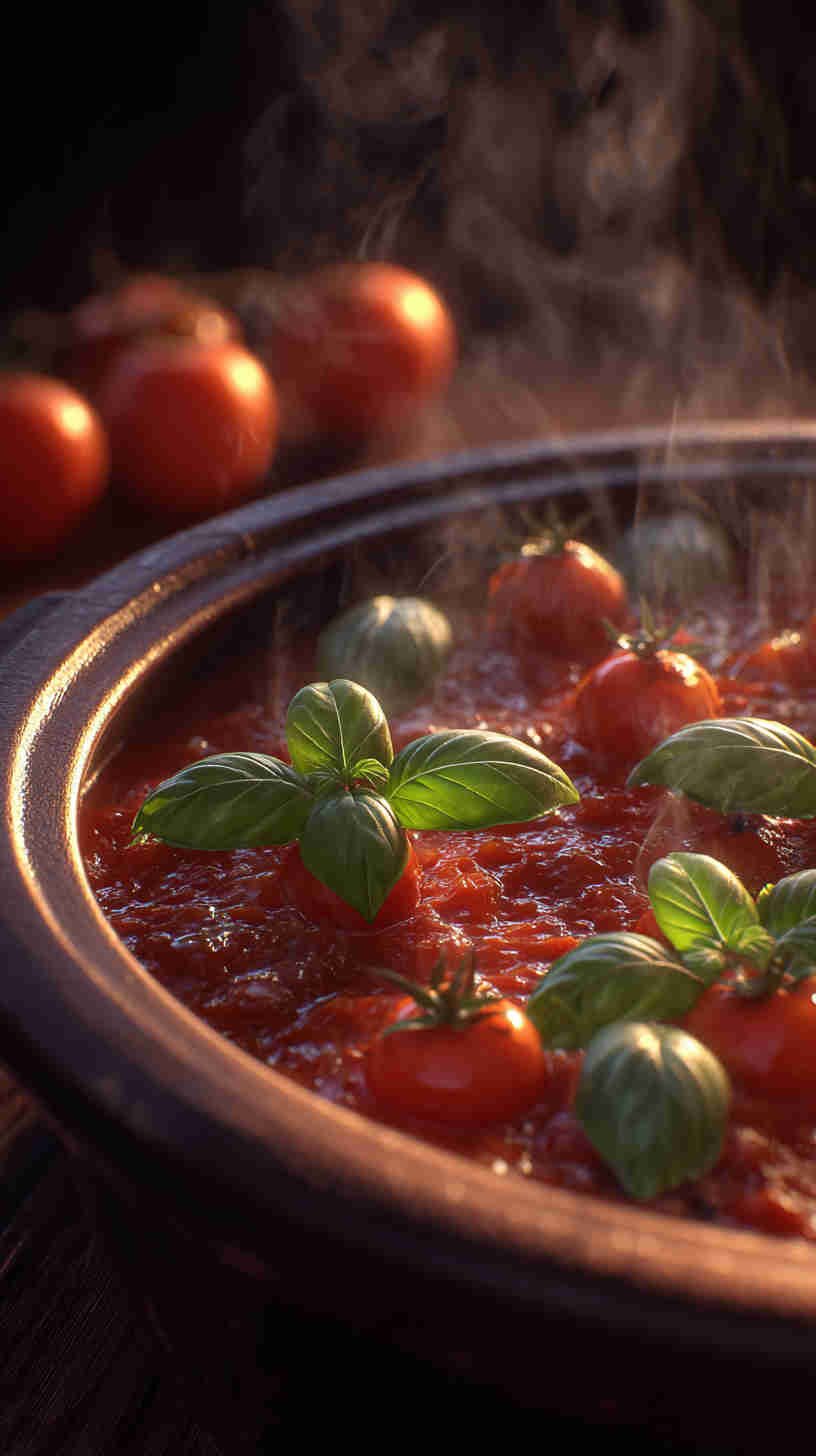 Crockpot Marinara Sauce