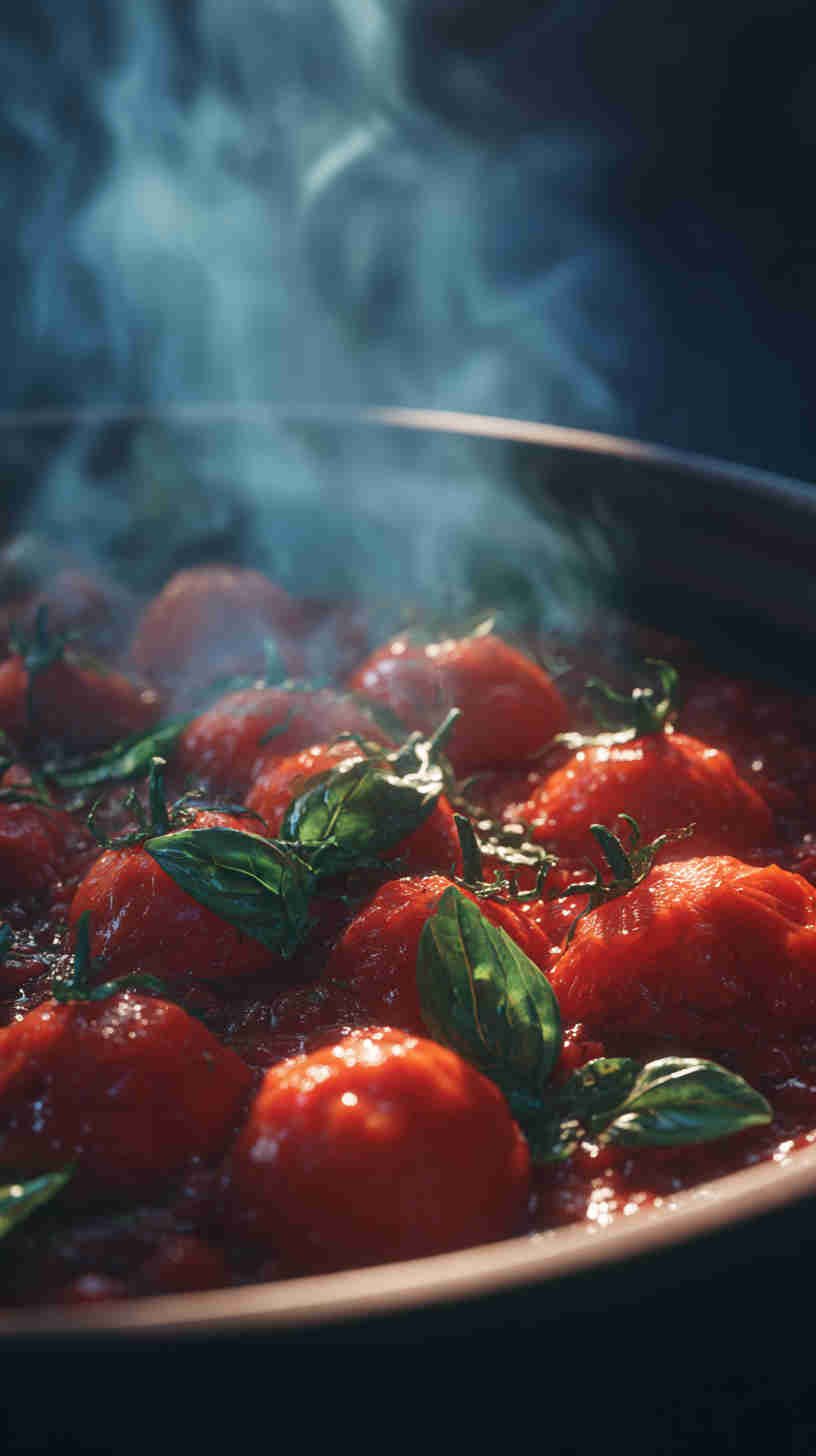 Crockpot Marinara Sauce