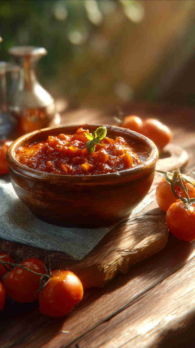 Crockpot Marinara Sauce