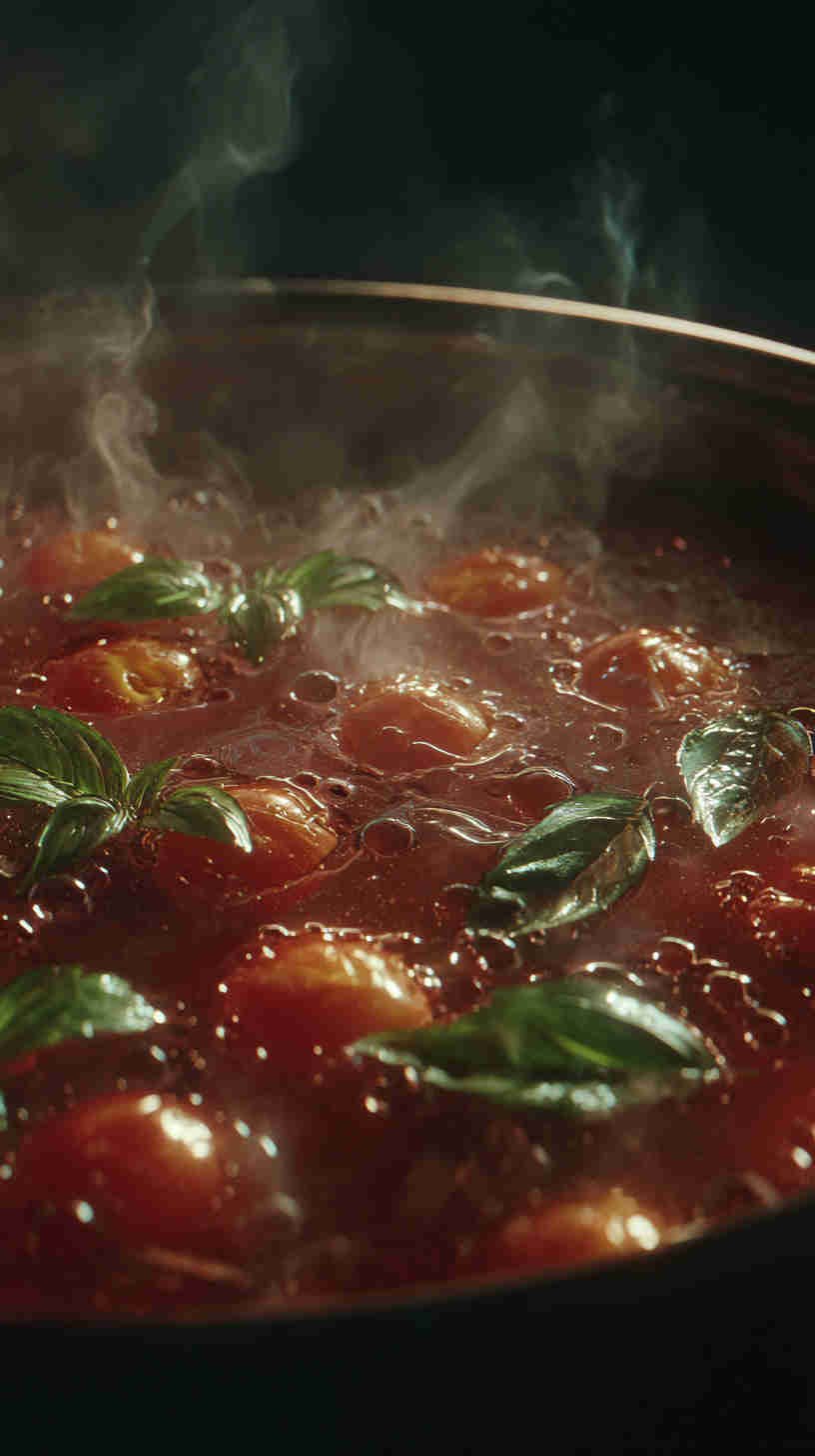 Crockpot Marinara Sauce