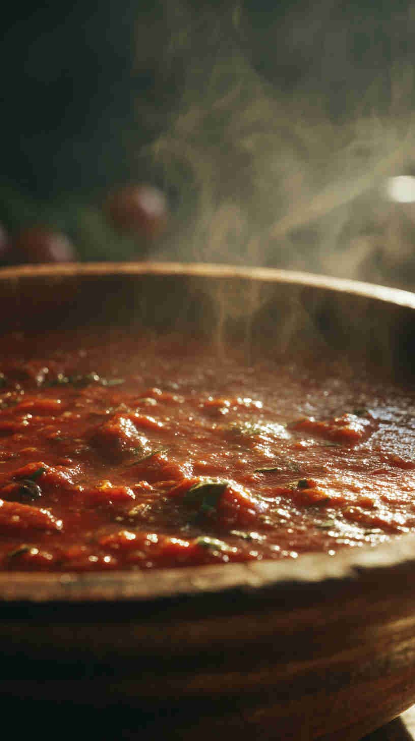 Crockpot Marinara Sauce