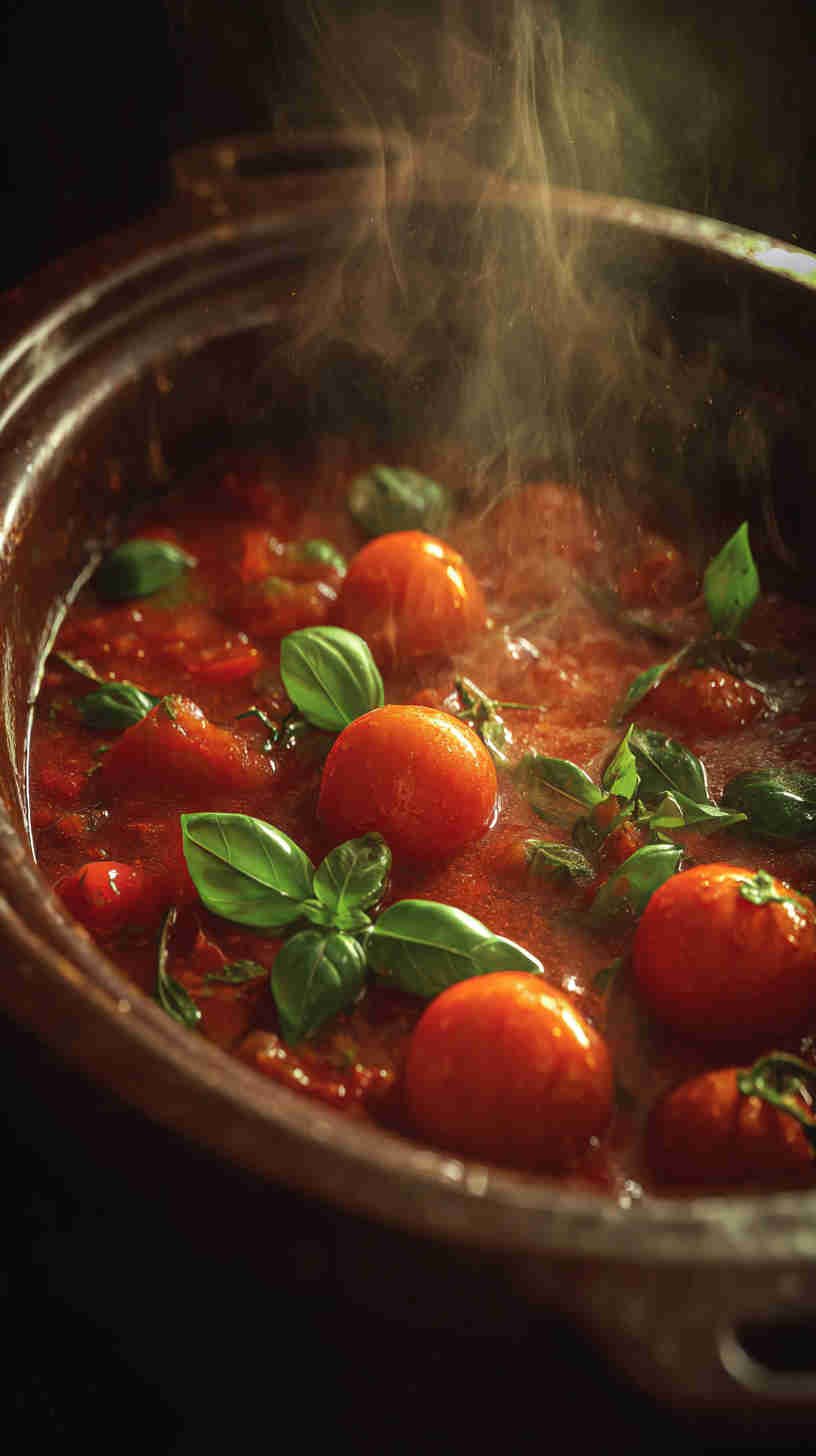 Crockpot Marinara Sauce