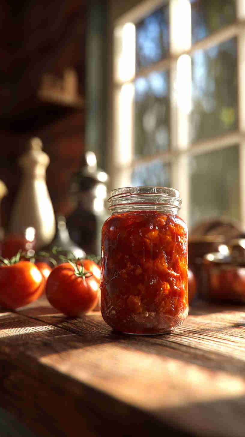 Crockpot Marinara Sauce