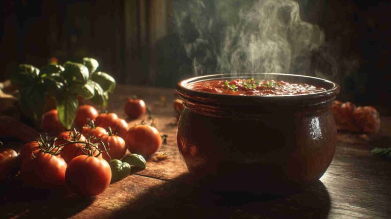 Crockpot Marinara Sauce