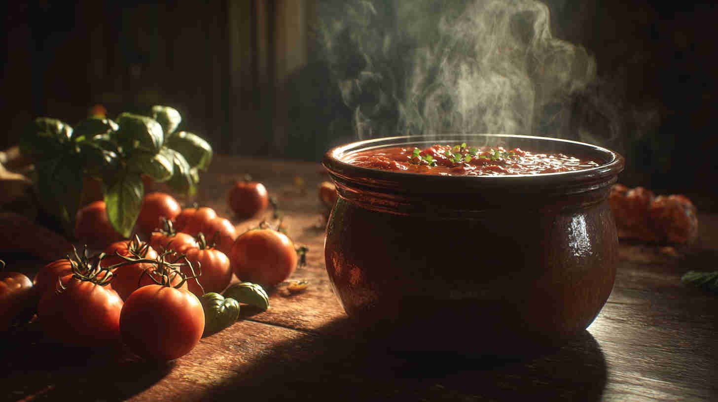 Crockpot Marinara Sauce