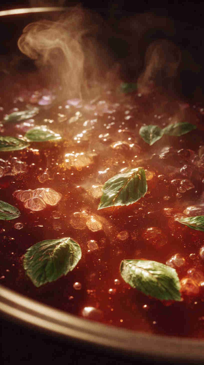 Crockpot Marinara Sauce