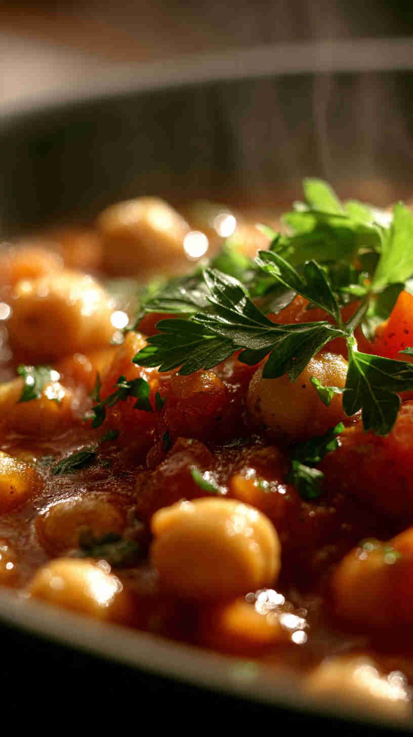 Crockpot Mediterranean Chickpea Stew