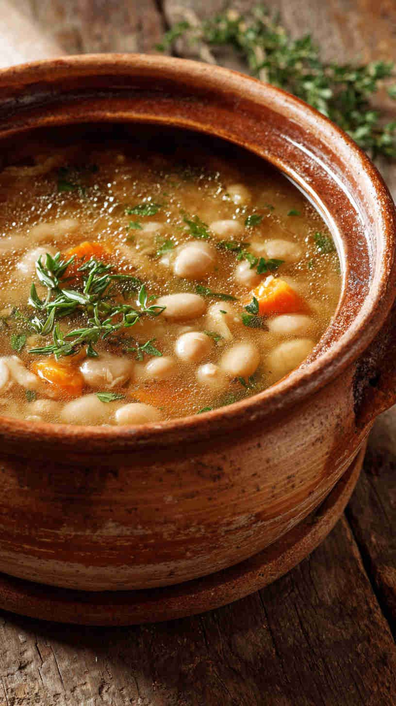 Crockpot Mediterranean Lentil Soup