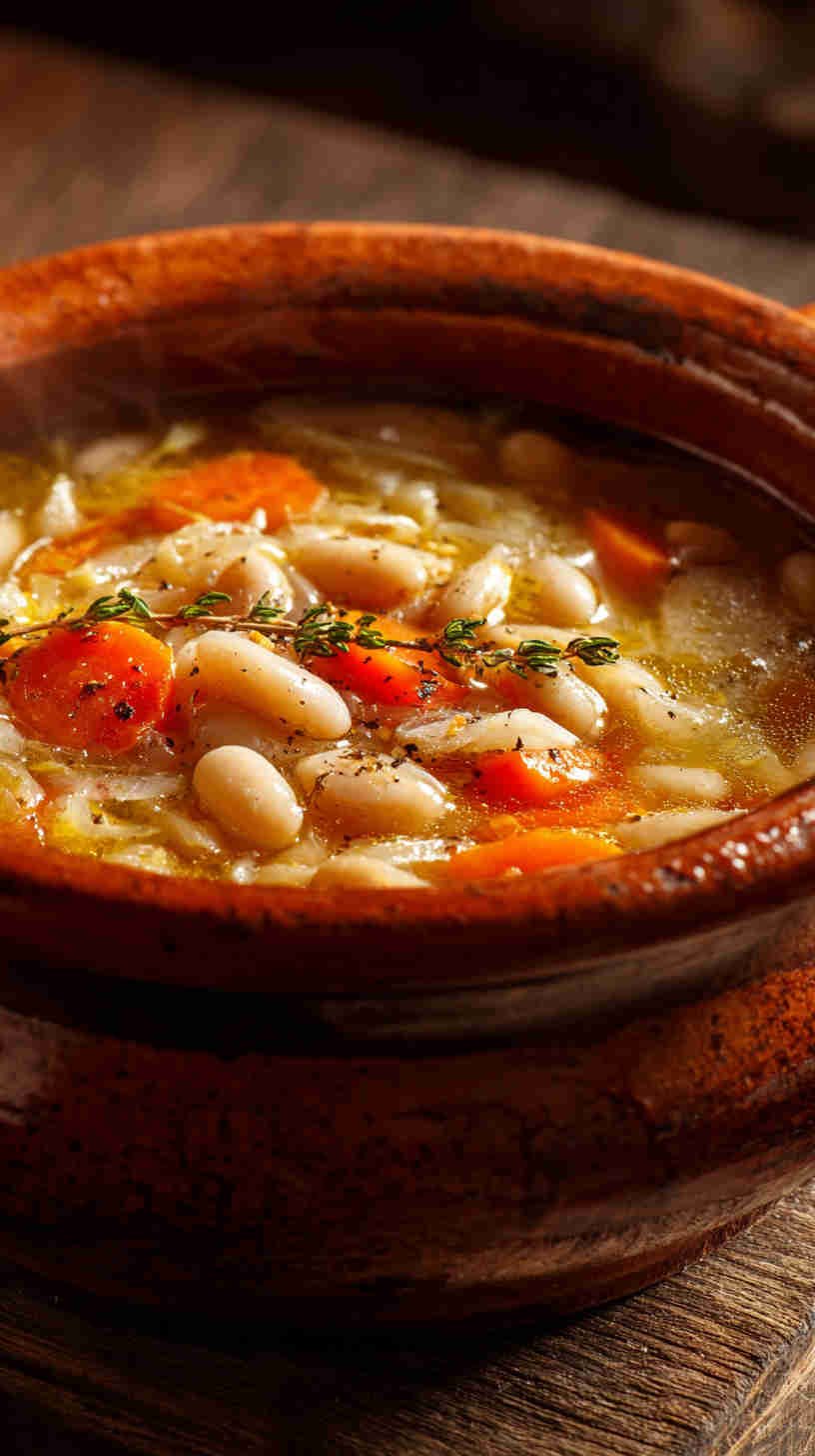 Crockpot Mediterranean Lentil Soup