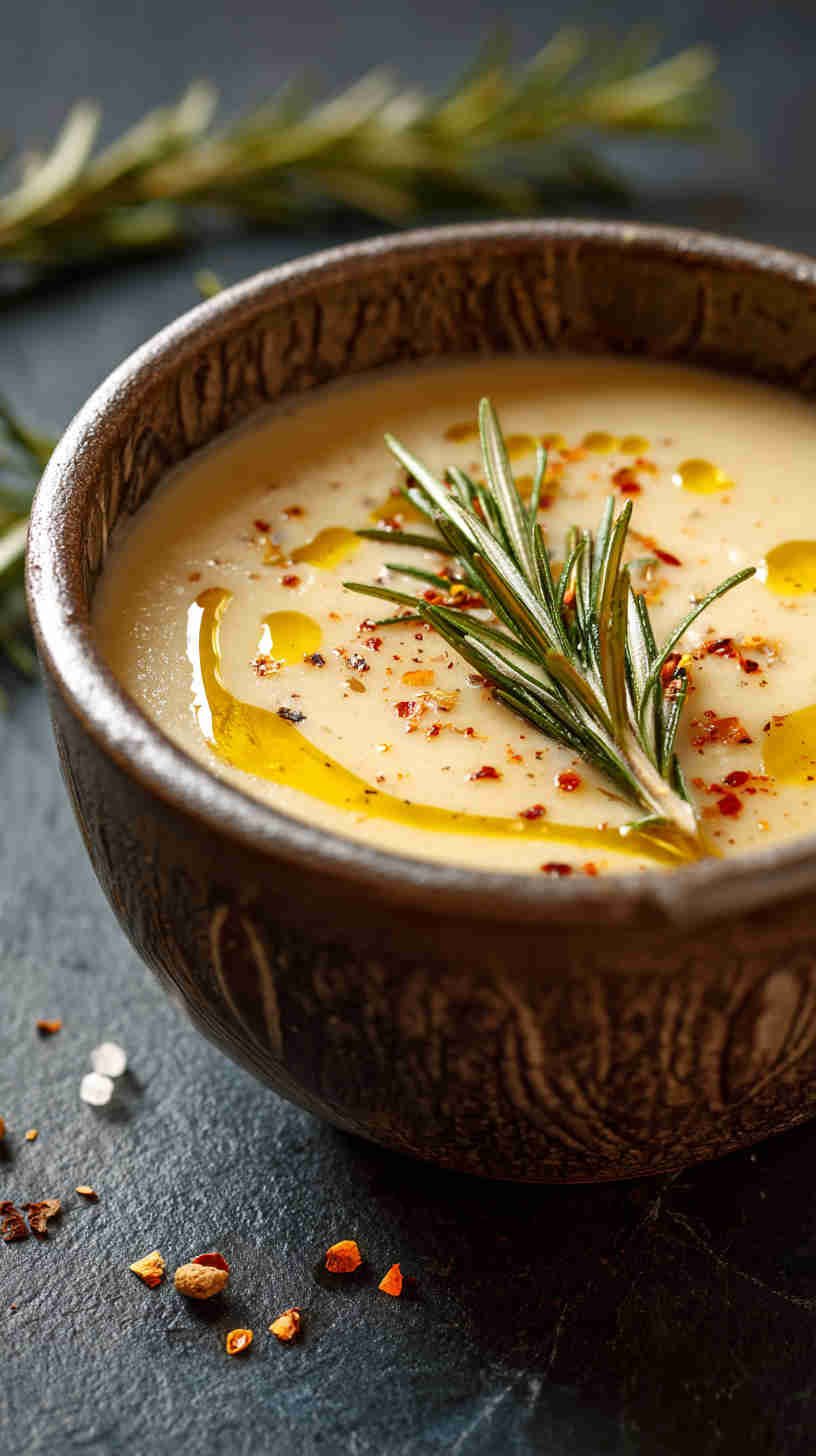 Crockpot Mediterranean White Bean Soup