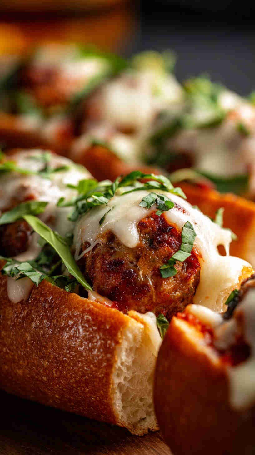 Crockpot Mini Meatball Subs