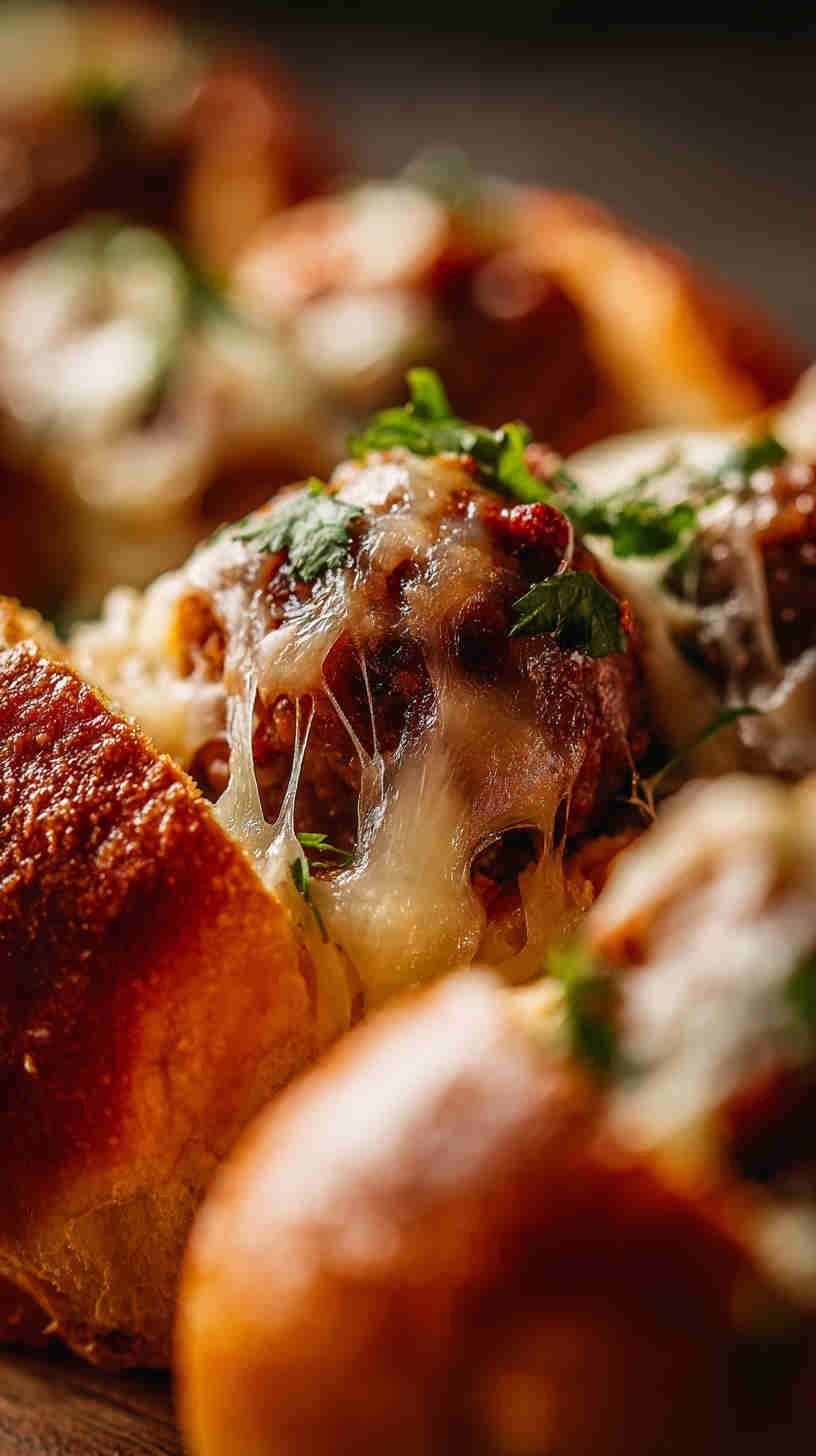 Crockpot Mini Meatball Subs