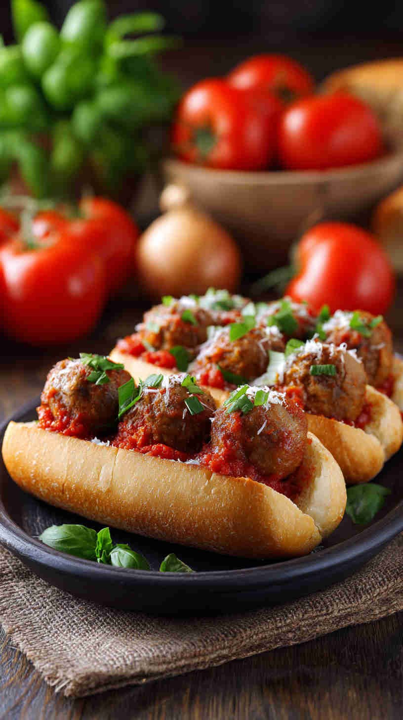 Crockpot Mini Meatball Subs