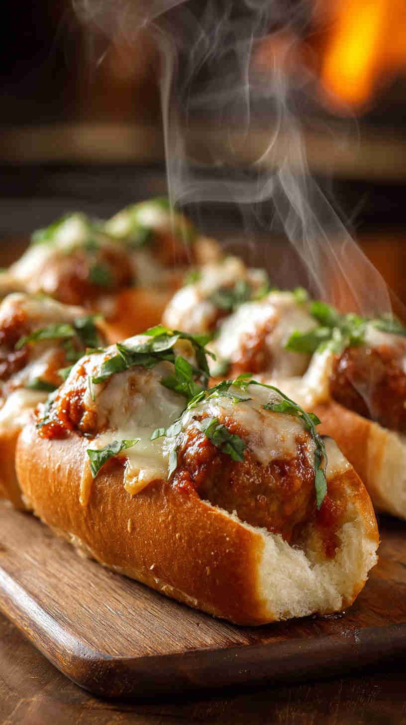 Crockpot Mini Meatball Subs