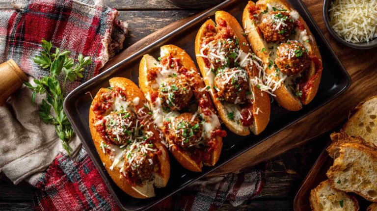 Crockpot Mini Meatball Subs