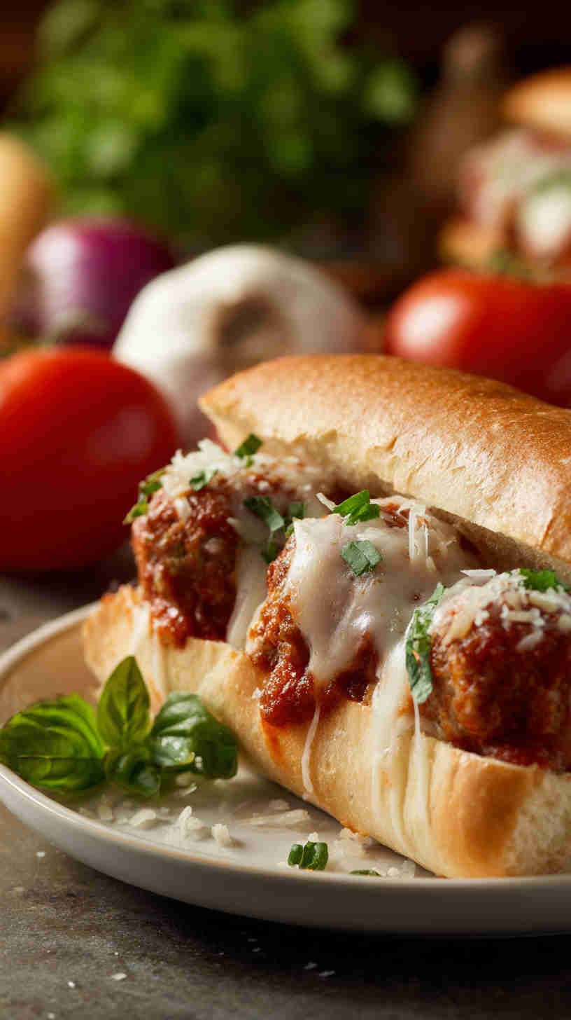 Crockpot Mini Meatball Subs
