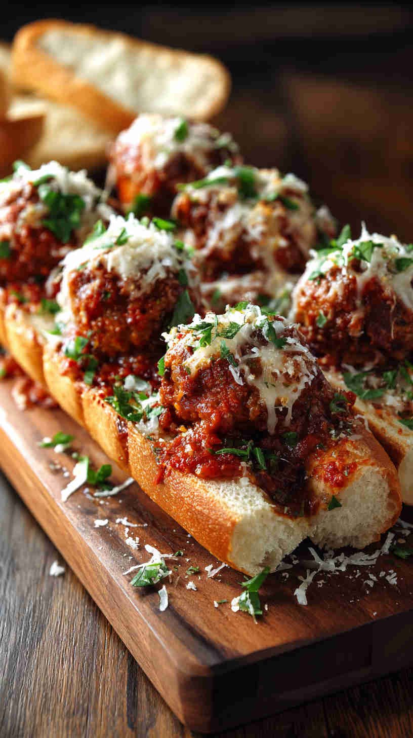 Crockpot Mini Meatball Subs