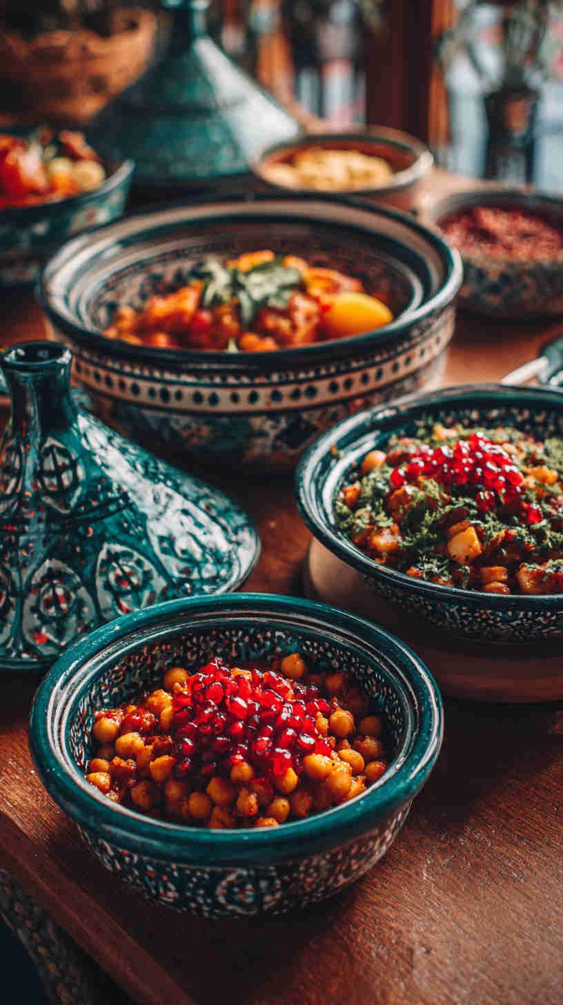 Crockpot Moroccan Chickpea Stew