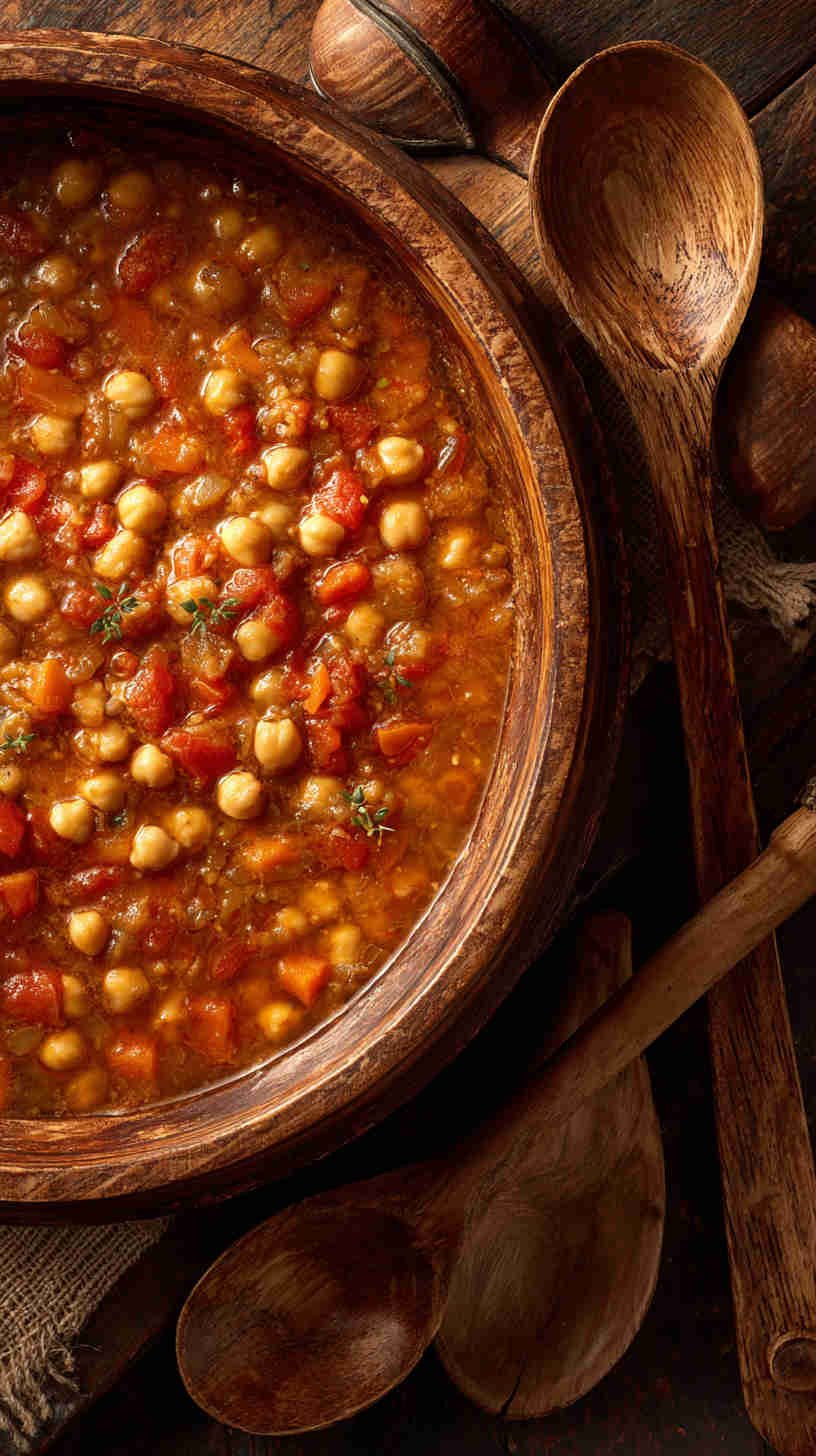 Crockpot Moroccan Chickpea Stew