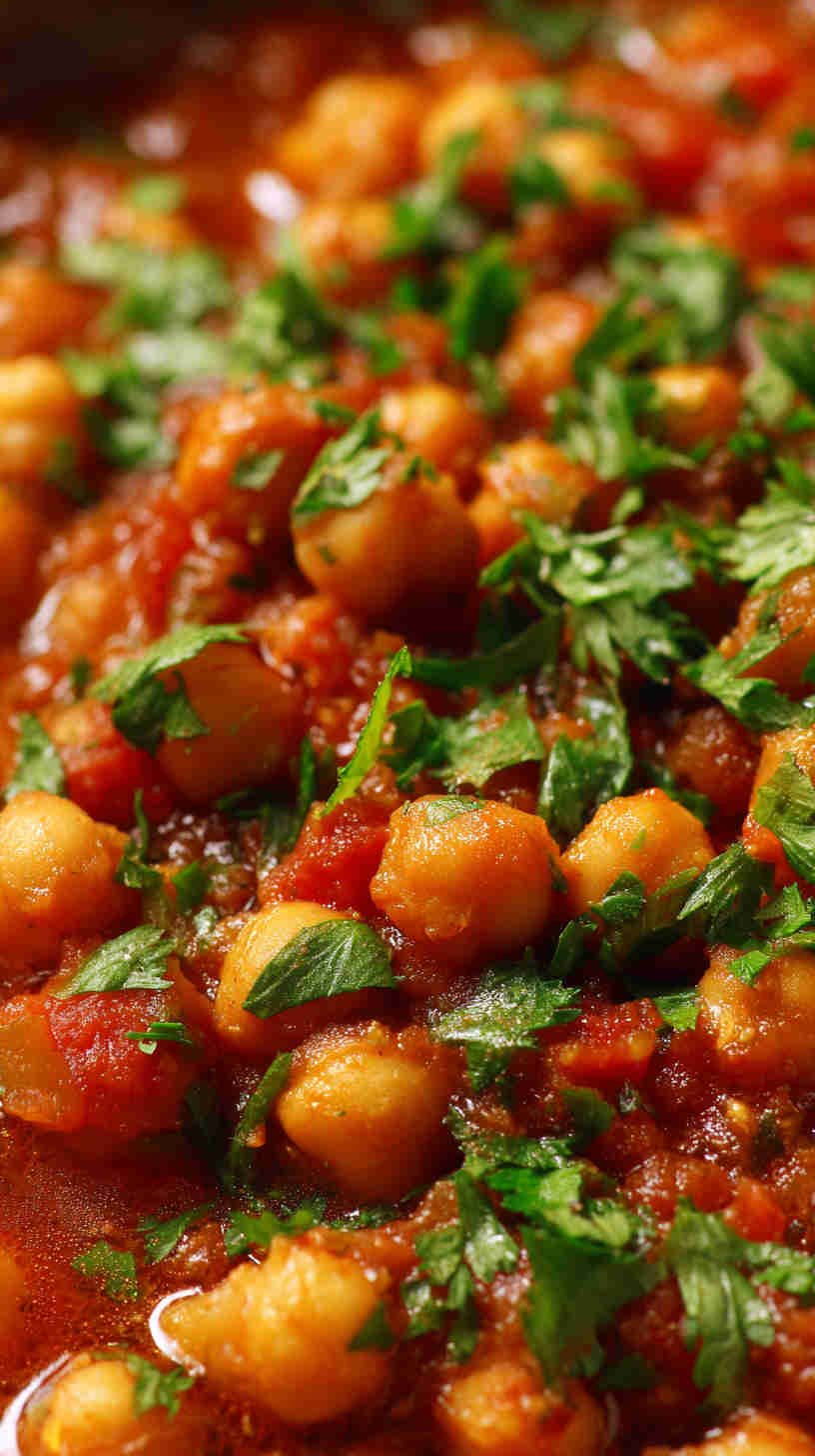 Crockpot Moroccan Chickpea Stew