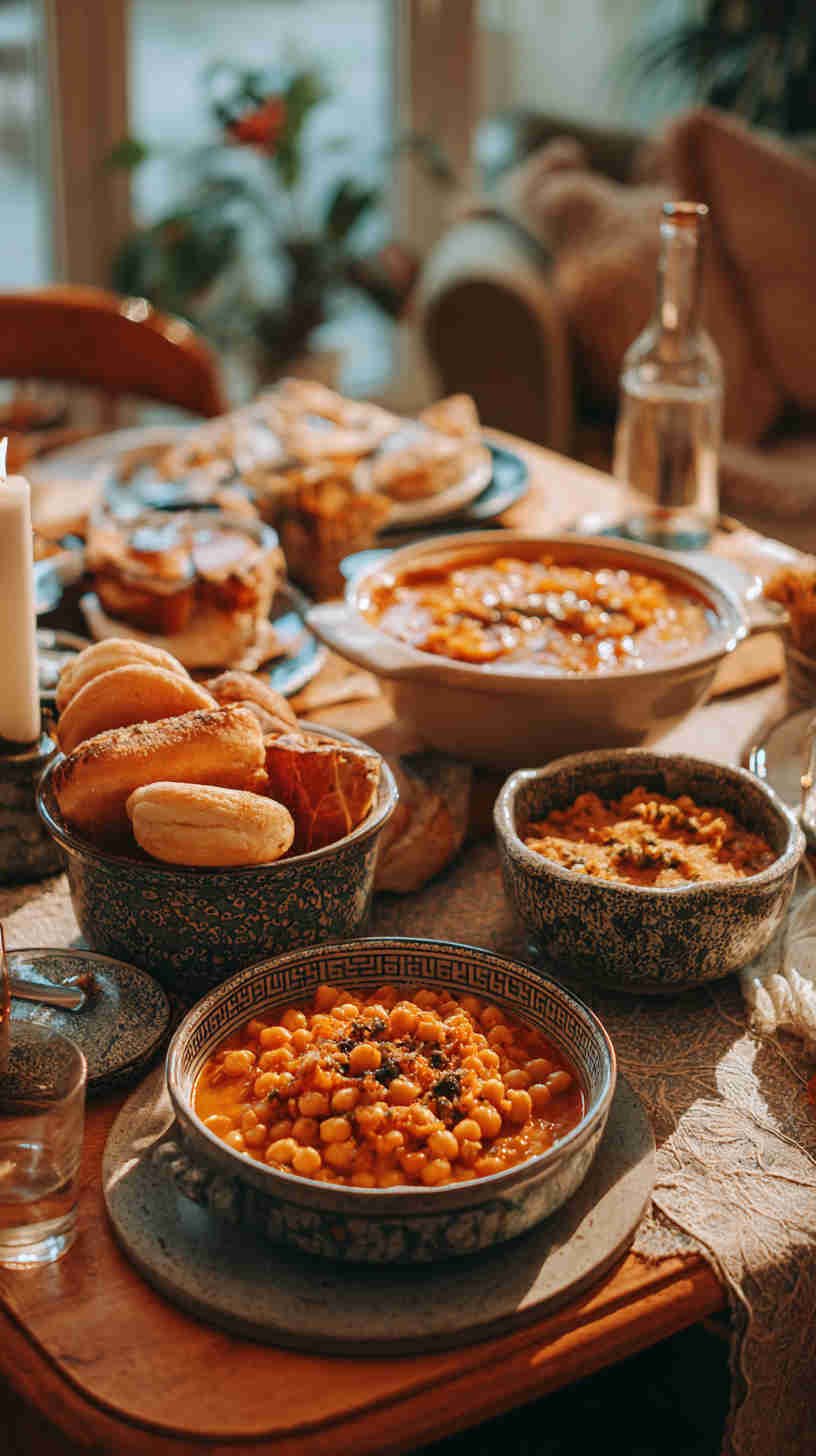 Crockpot Moroccan Chickpea Stew