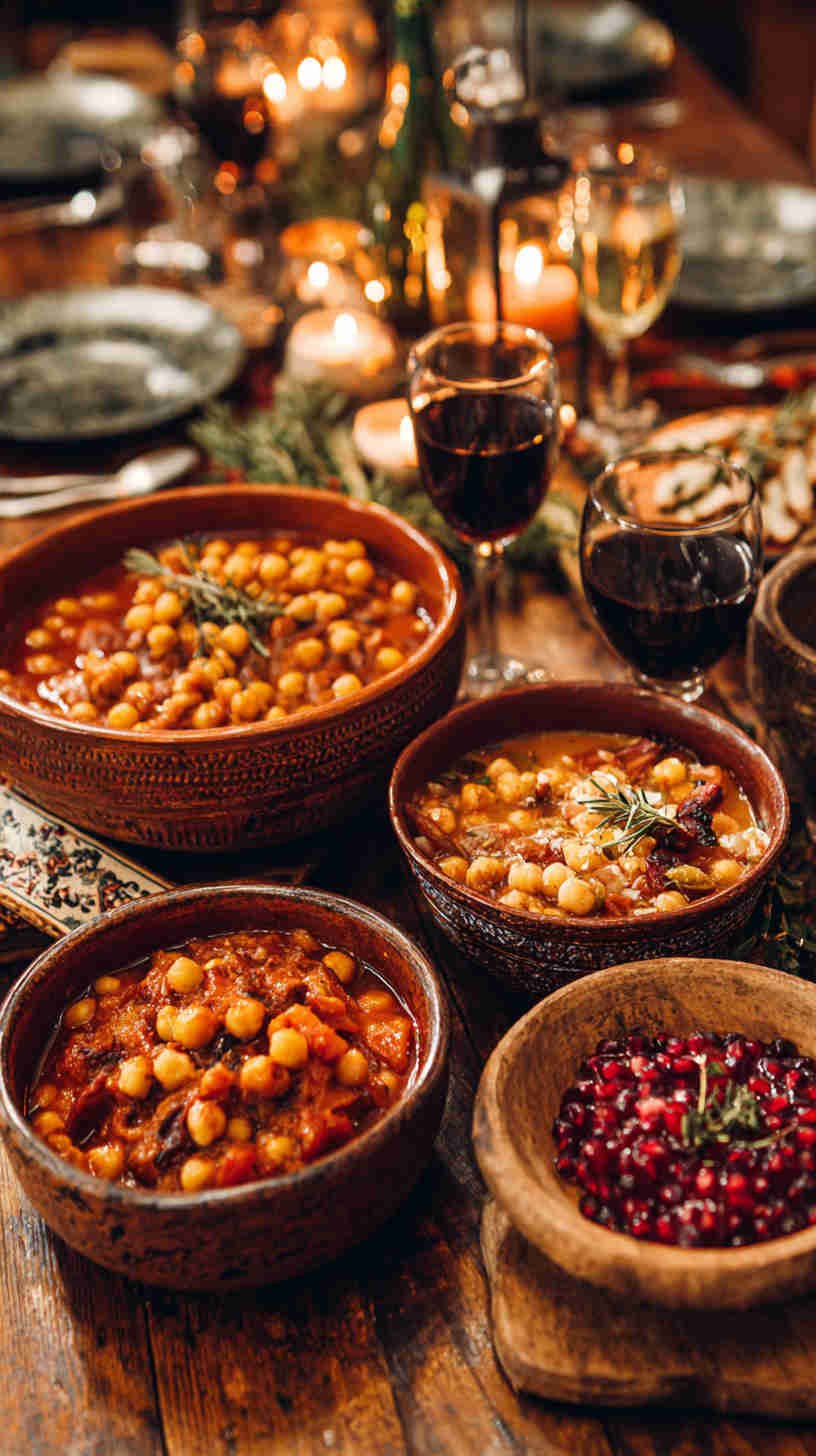Crockpot Moroccan Chickpea Stew
