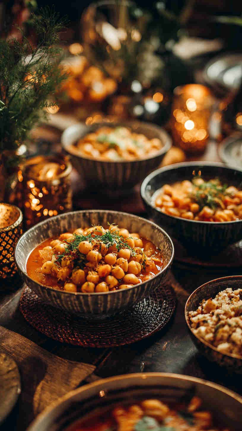Crockpot Moroccan Chickpea Stew