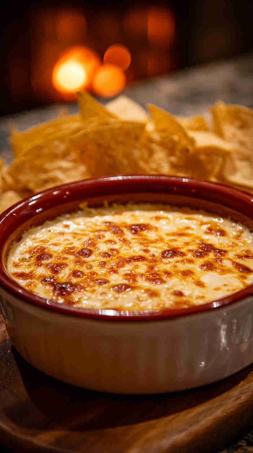 Crockpot Queso Dip