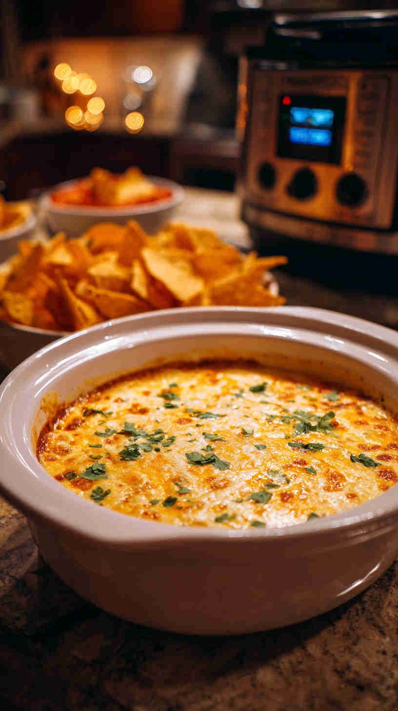 Crockpot Queso Dip